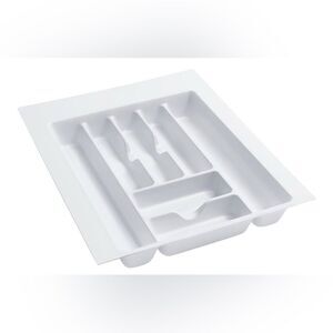 Rev-A-Shelf - CT-3W-52 - Large White Cutlery Tray Drawer Insert